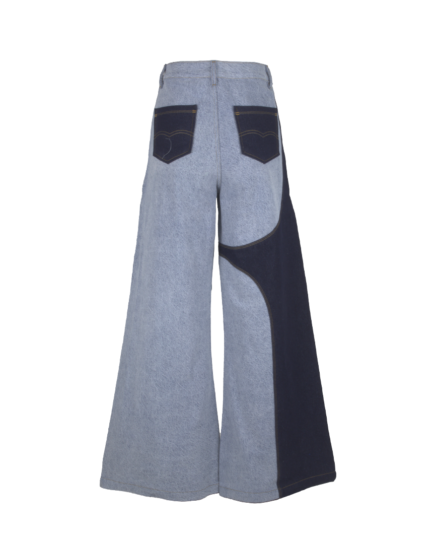 wide leg jeans