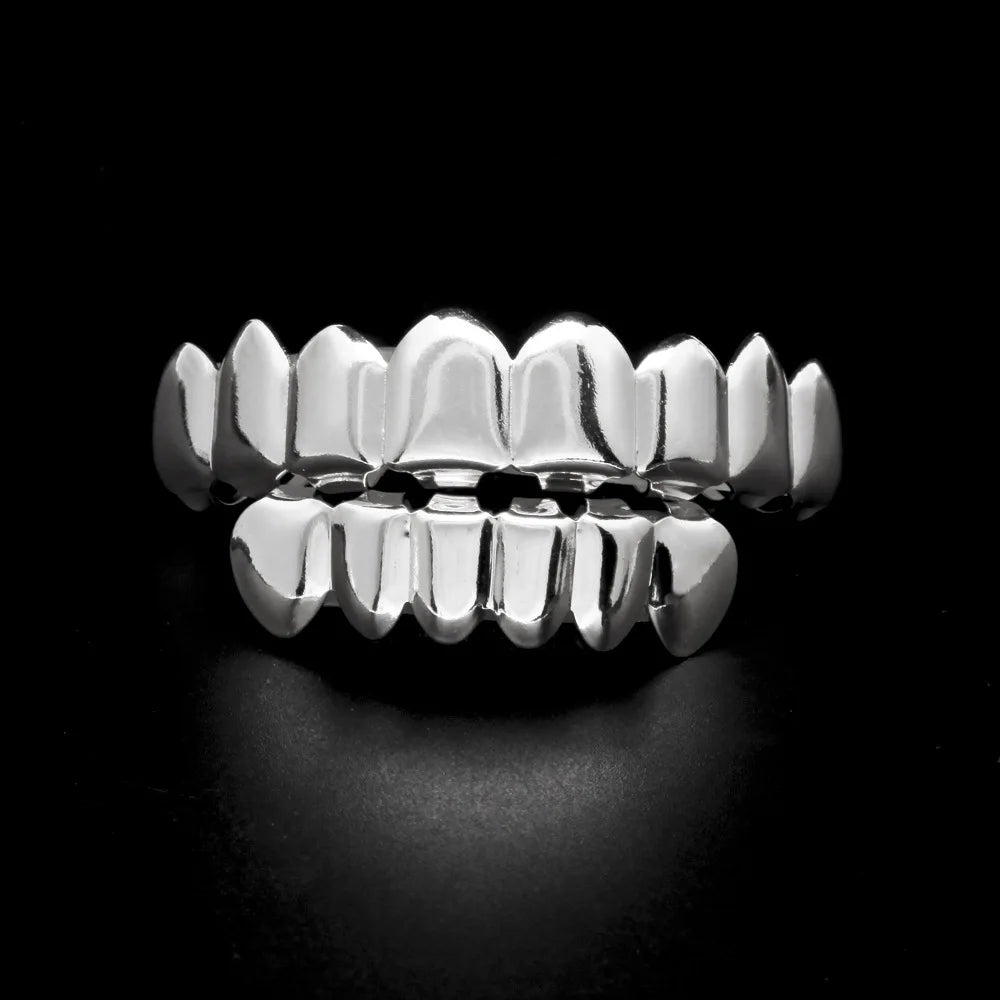 Top & Bottom Full Set Grillz