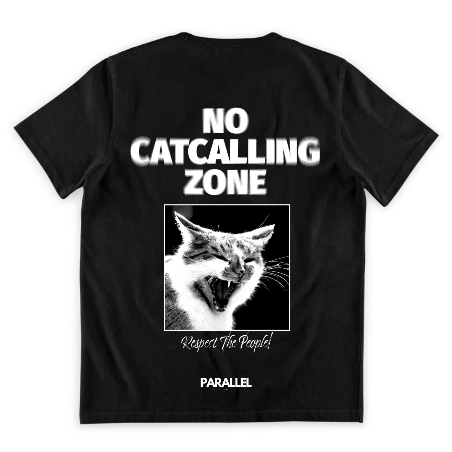 No Catcalling Zone Tee