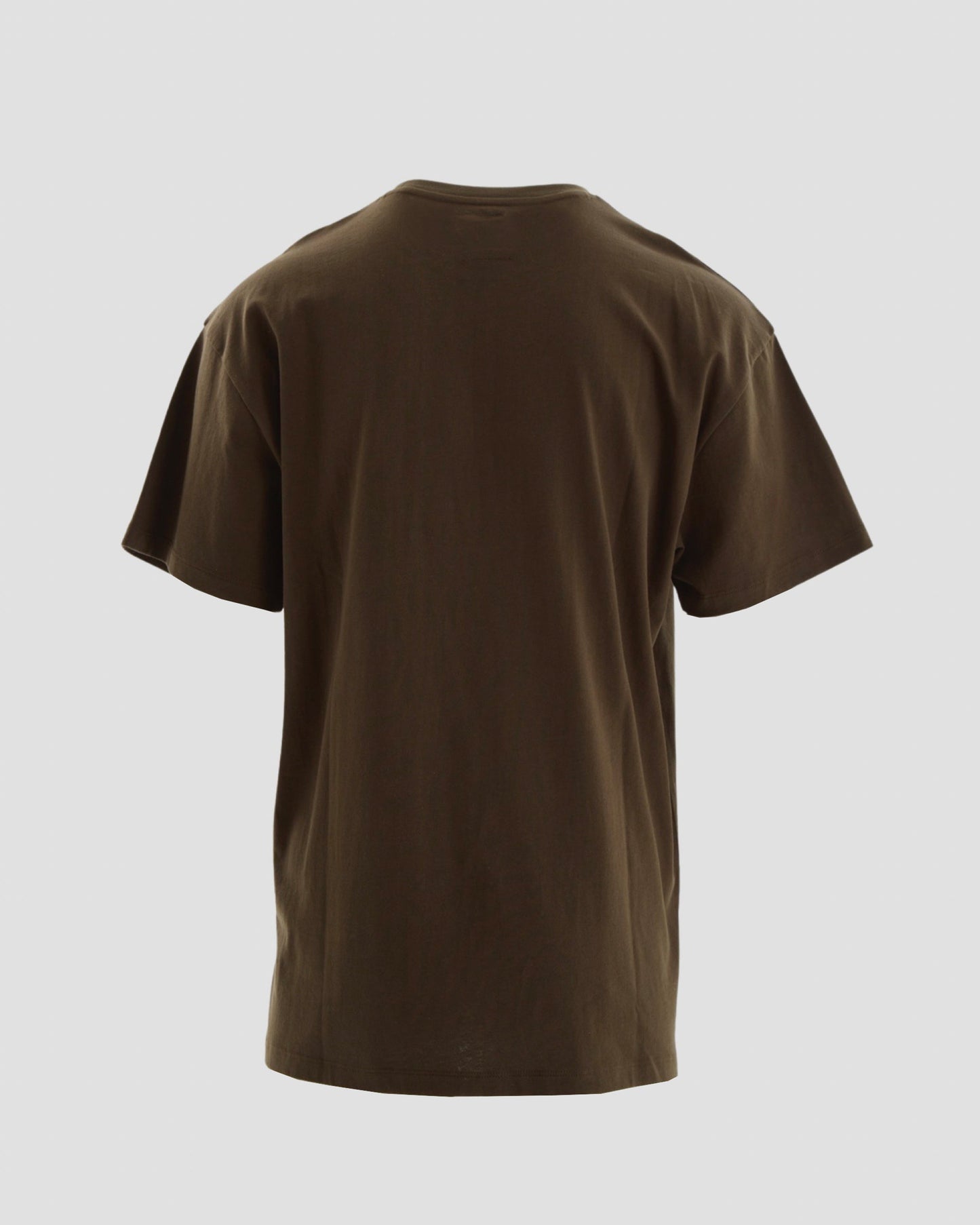 Nostalgia Graphic Oversized T-Shirt in Brown