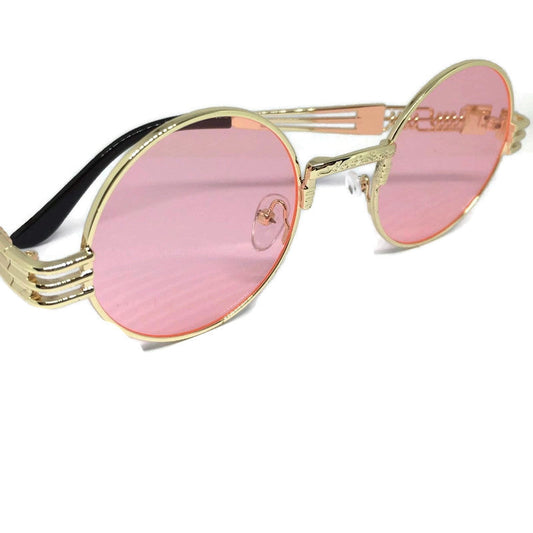 Pink x Gold Sunglasses