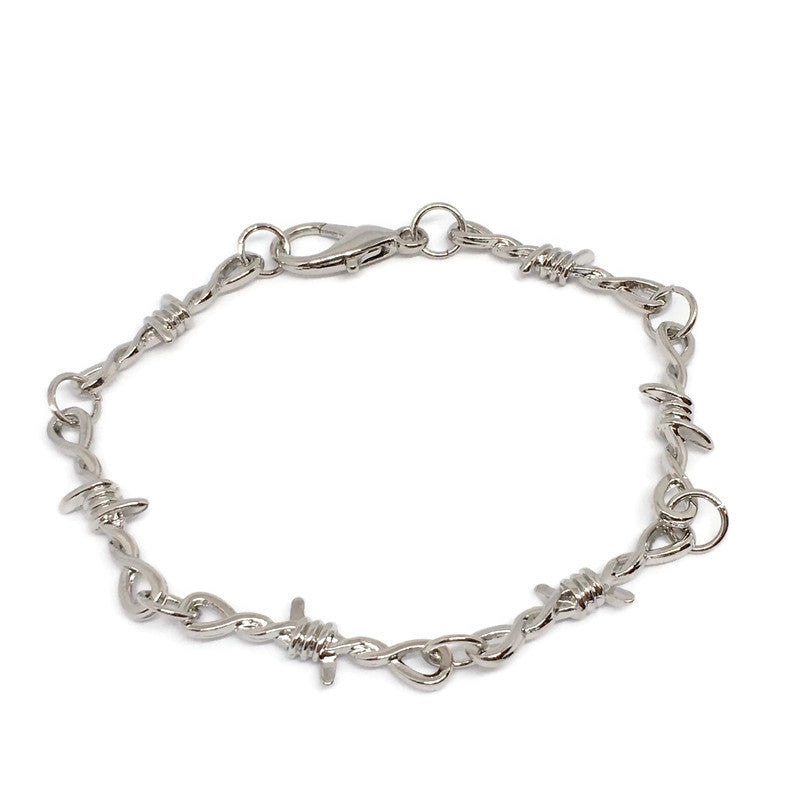 Barbed Wire Link Bracelet