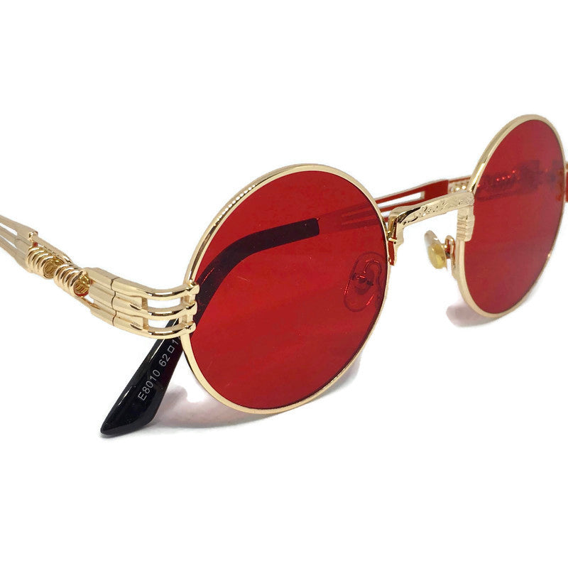 Red x Gold Sunglasses