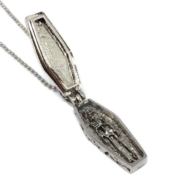 Coffin x Skeleton Necklace