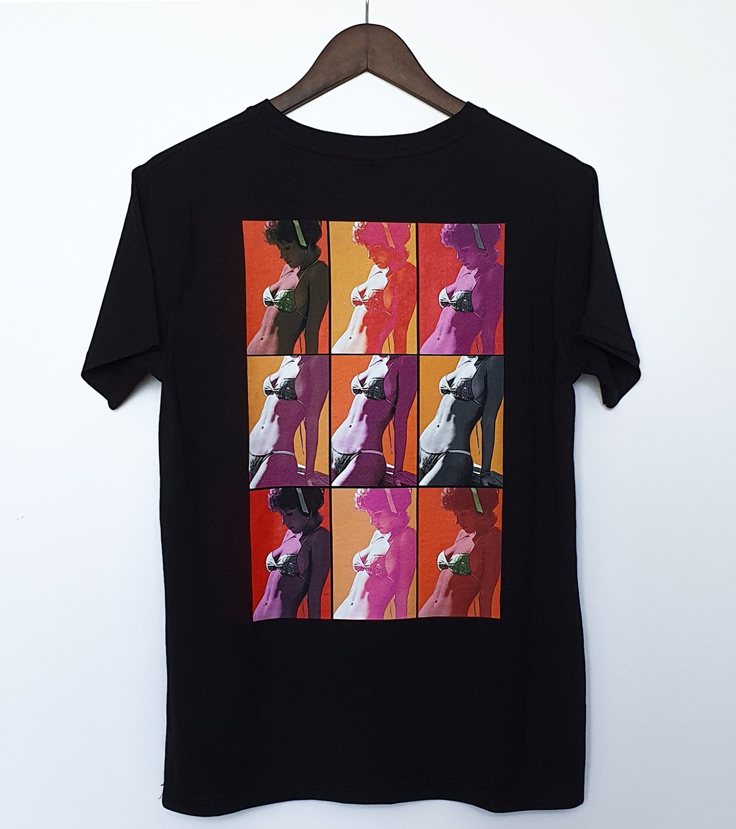 BLOCK PARTY - BACK PRINT - BLACK T-SHIRT