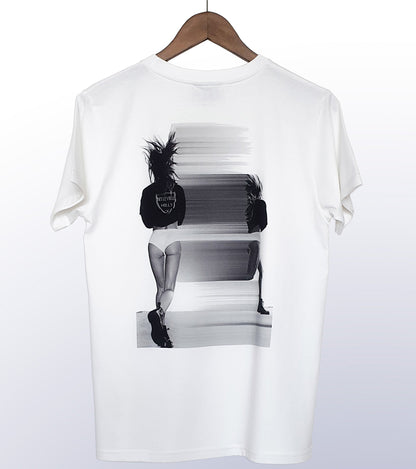 BEVERLY THRILLS - BACK PRINT - WHITE T-SHIRT