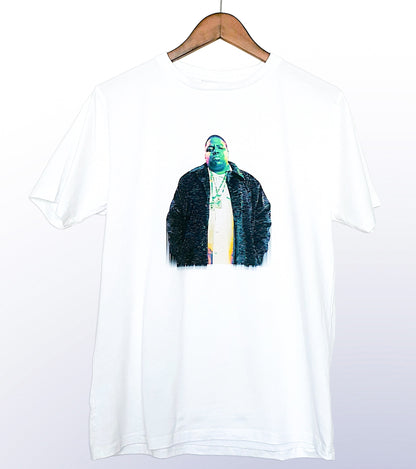 ICON TWO - FRONT PRINT - WHITE T-SHIRT