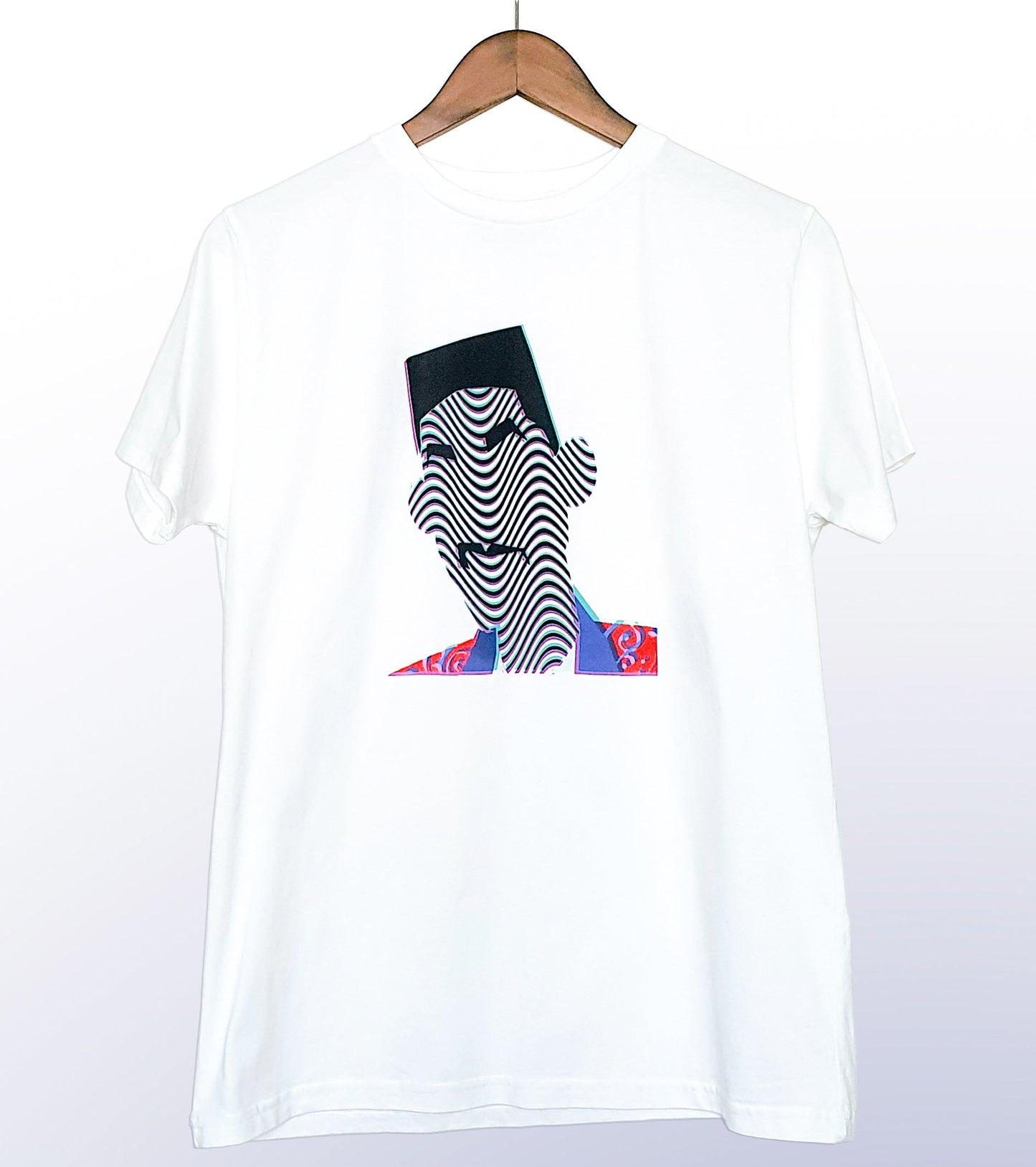 FRESH T - FRONT PRINT - WHITE T-SHIRT