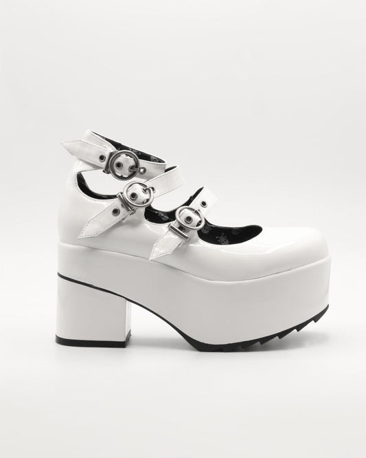 chunky platform shoes