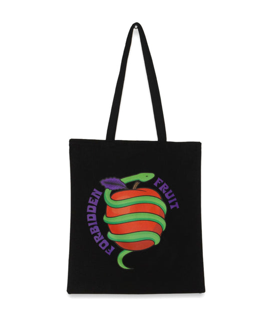 Forbidden Fruits Tote Bag - Bad Handwriting