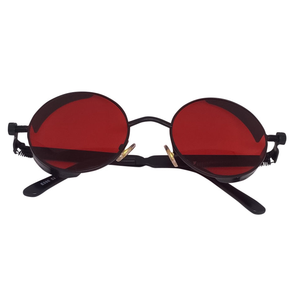 Framed Red x Black Sunglasses