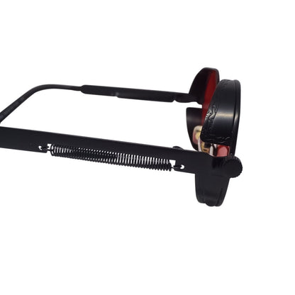 Framed Red x Black Sunglasses