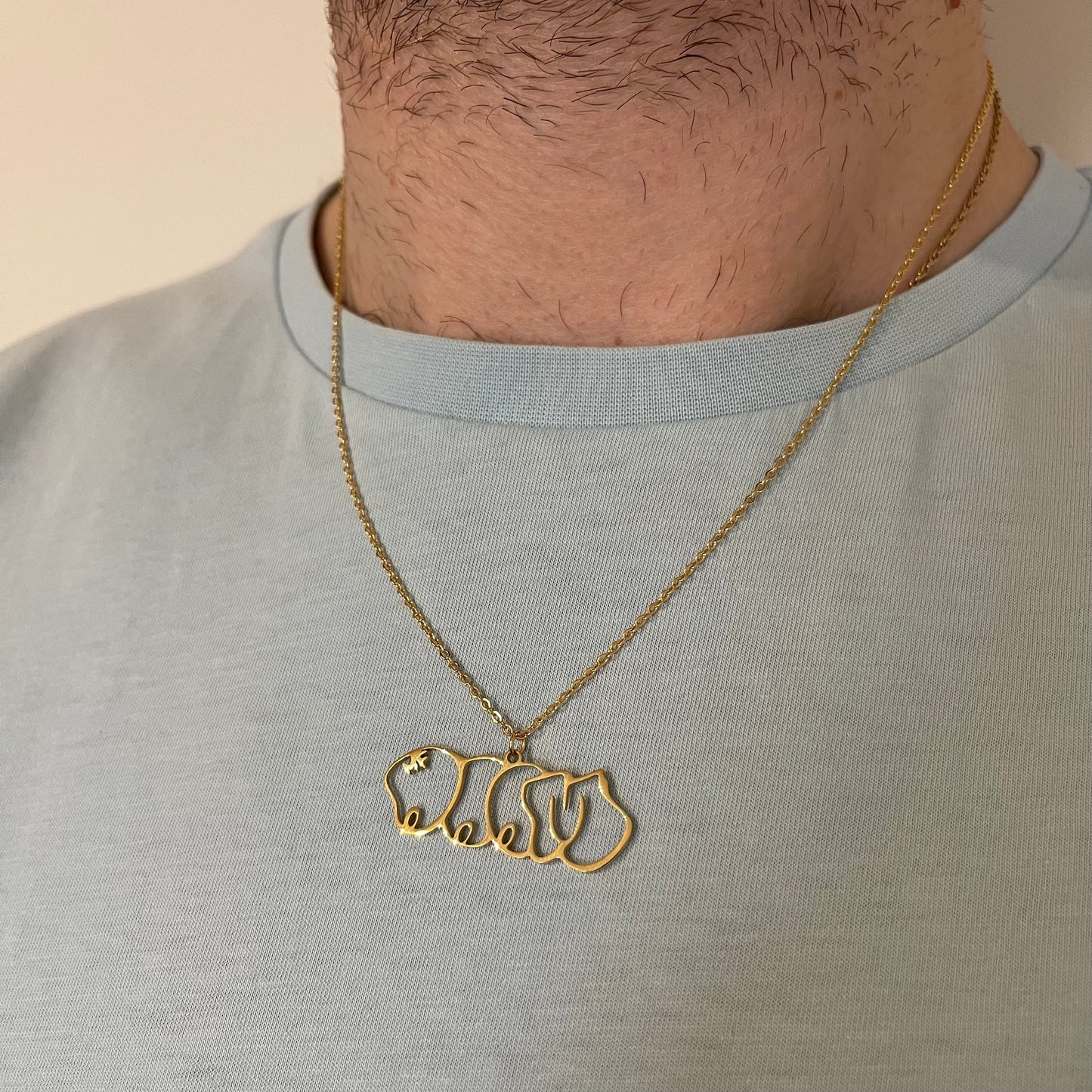 MF DOOM Graffiti Necklace