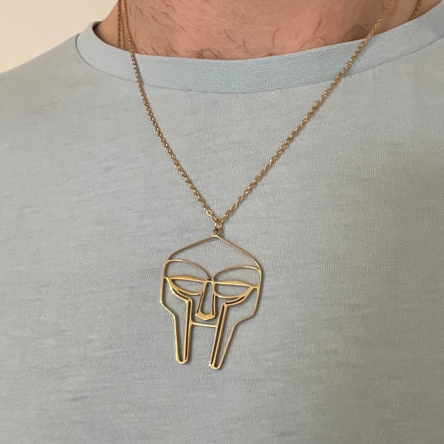 MF DOOM Mask Necklace