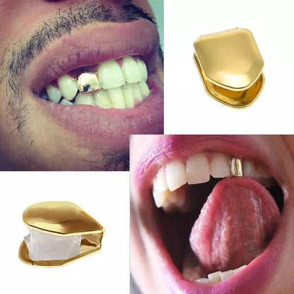 Single Gold / Silver Tooth Cap